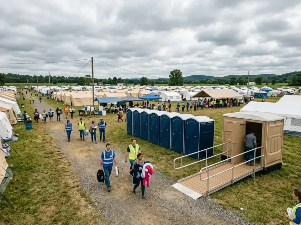 disaster-relief-camp-restrooms-010 — frequently asked questions, Dumpster & Portable Bathrooms Rental in Germantown, TN